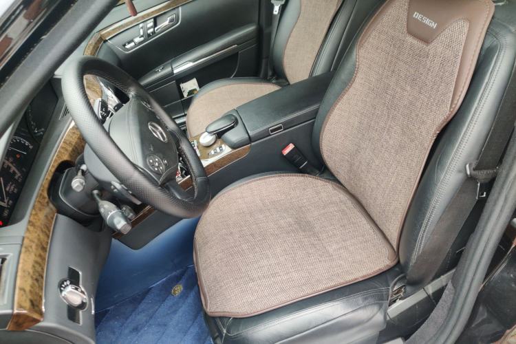 Used Mercedes-Benz S-Class 2010 S 300 L Business Model Left Front Seat