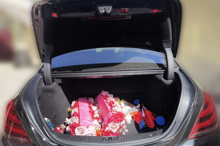 Used Mercedes-Benz S-Class 2014 S 320 L Luxury Model
