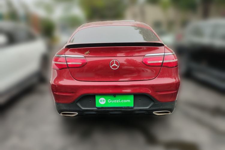 Used Mercedes-Benz GLC Coupe 2017 GLC 200 4MATIC Coupe SUV
