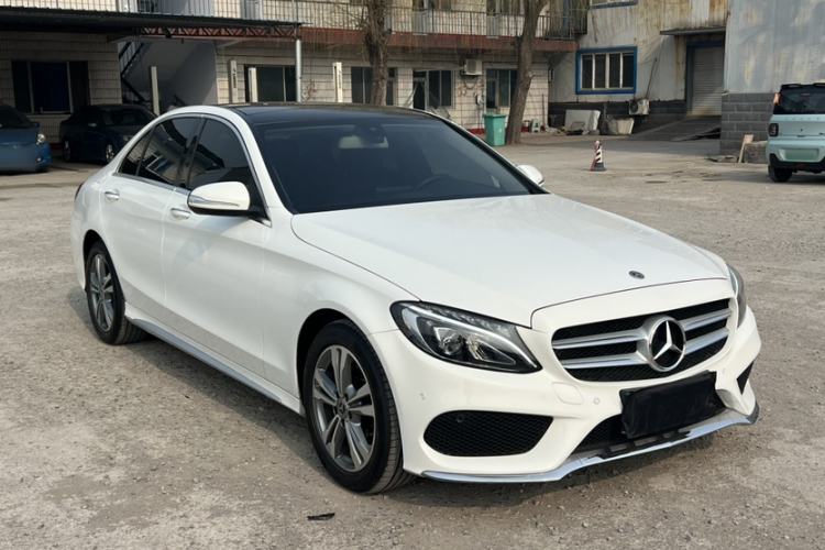 Used Mercedes-Benz C-Class 2017 Facelift C 200 L Sport Edition
