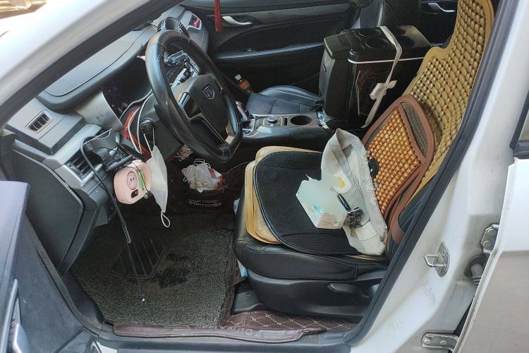 Used Geely Auto Emgrand New Energy 2017 1.5L PHEV Ambition Model
