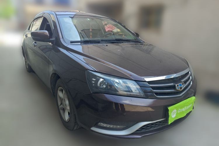 Used Geely Auto Emgrand 2014 Sedan 1.5L Manual Fashion Edition
