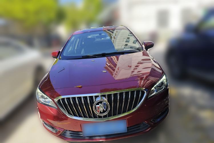 Used Buick Verano 2015 Sedan 20T Dual-Clutch Leading Model Front