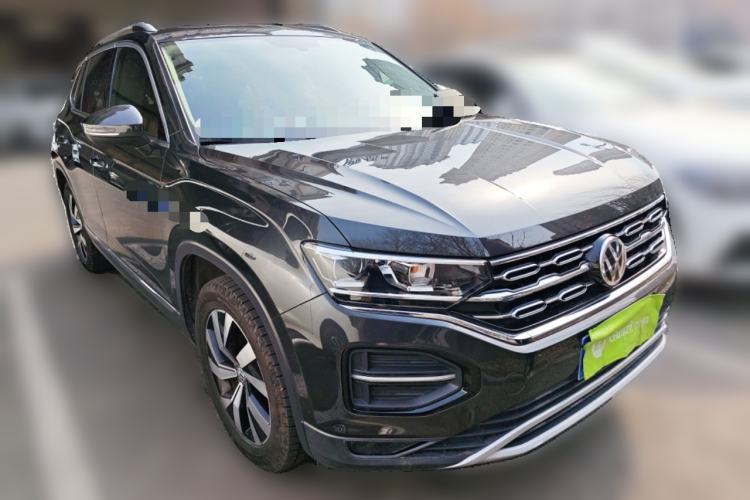 Used Volkswagen Tayron 2019 Teramont Edition 280TSI Two-Wheel Drive Luxury Model China VI Standard Front Right 45 Deg