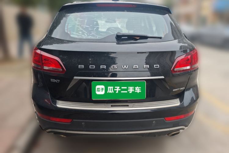 Used BORGWARD BX7 2016 28T Two-Wheel Drive Luxury Version 5 Seats