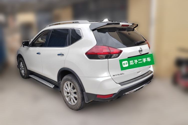 Used Nissan X-Trail 2019 2.0L CVT SmartConnect 7-Seater Comfort Edition 2WD Rear Left 45 Deg
