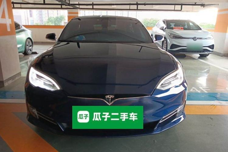 Used Tesla Model S 2017 S 75D Standard Range Edition