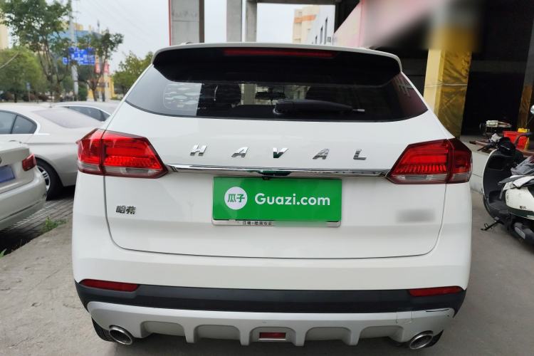 Used Haval H2s 2018 Blue Label 1.5T Dual-Clutch Fashion Edition