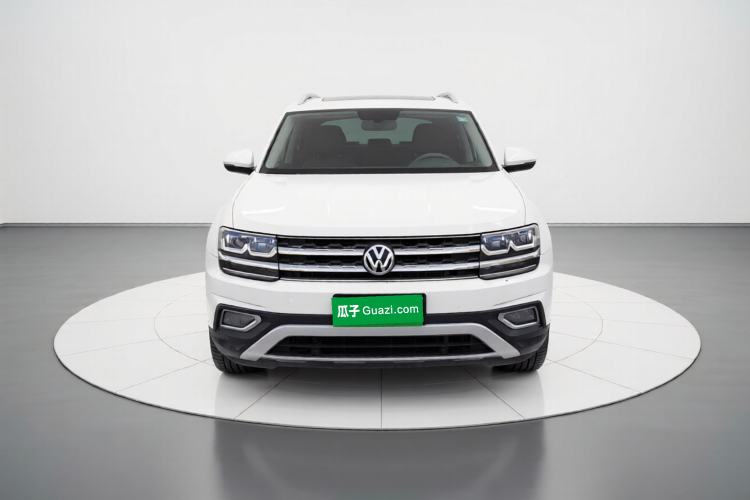 Used Volkswagen Teramont 2019 380TSI Four-Wheel Drive Luxury Version China VI Standard