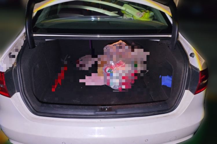 Used Audi A4L 2013 35 TFSI Automatic Standard Model Trunk