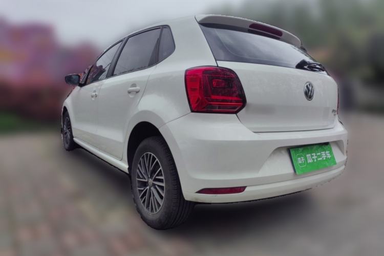 Used Volkswagen Polo 2018 1.5L Automatic Advanced Driving Model Rear Left 45 Deg