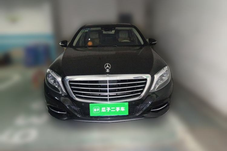 Used Mercedes-Benz S-Class 2017 S 320 L Luxury Model Front