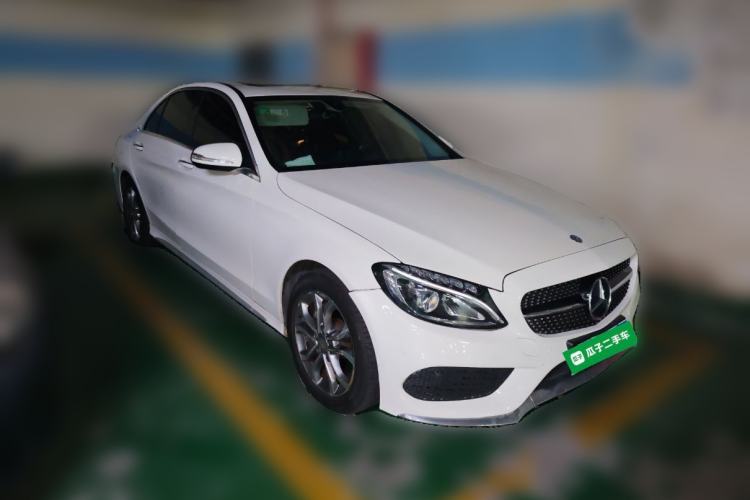 Used Mercedes-Benz C-Class 2017 C 180 L Sport Edition Front Right 45 Deg