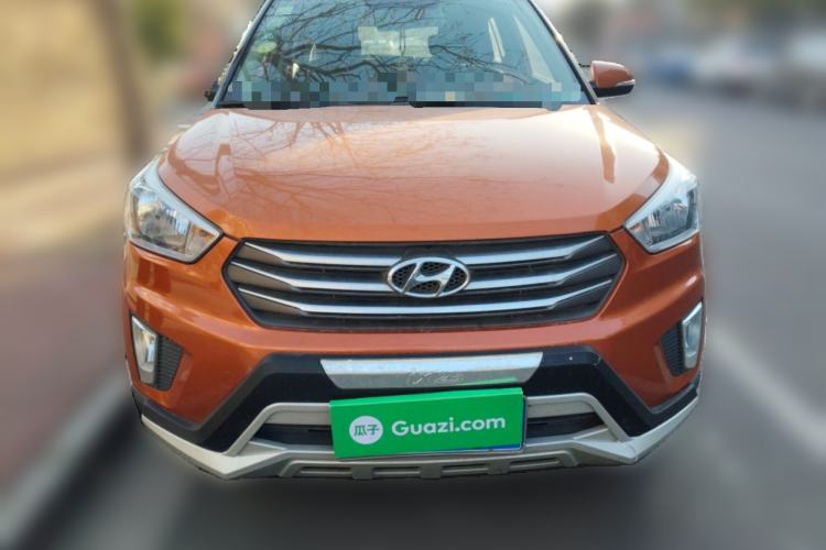 Used Hyundai ix25 2015 1.6L Automatic Two-Wheel Drive Smart GLS Trim
