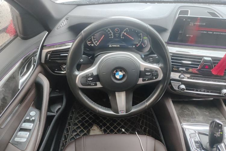 Used BMW 5 Series 2019 Restyled 525Li M Sport Package Steering Wheel