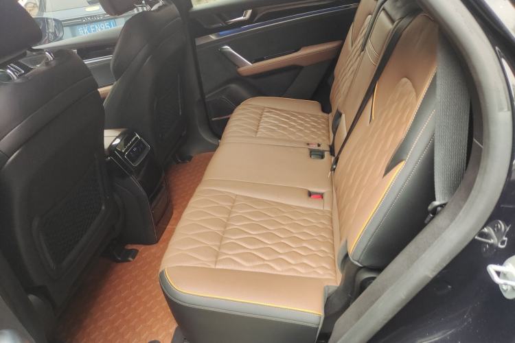 Used BYD Tang New Energy 2021 DM 2.0T Four-Wheel Drive High-Performance Flagship Model