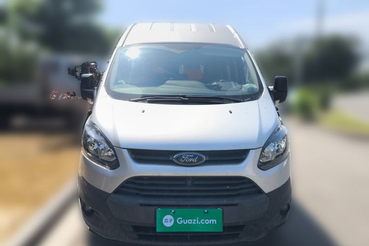 Used Ford Transit 2017 2.0T Diesel Multi-Function Commercial Vehicle Mid-Drive Mid-Roof China V Standard

