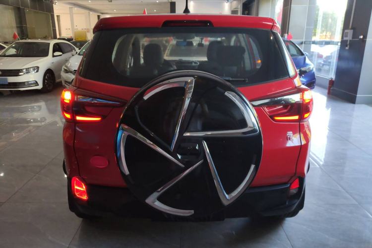 Used BYD Yuan 2017 1.5L Automatic Cool & Connected Model