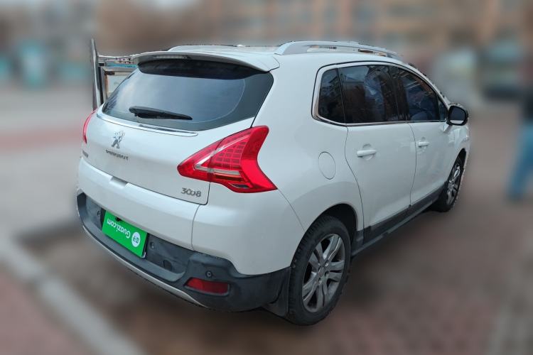 Used Peugeot 3008 2015 2.0L Automatic Classic Edition