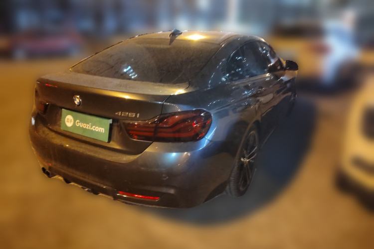 Used BMW 4 Series 2017 425i Gran Coupe Leading Model with M Sport Package
