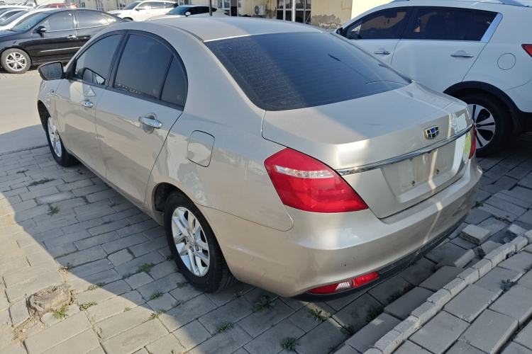Used Geely Auto Emgrand 2017 Sedan Million Edition 1.5L Manual Luxury Model Rear Left 45 Deg