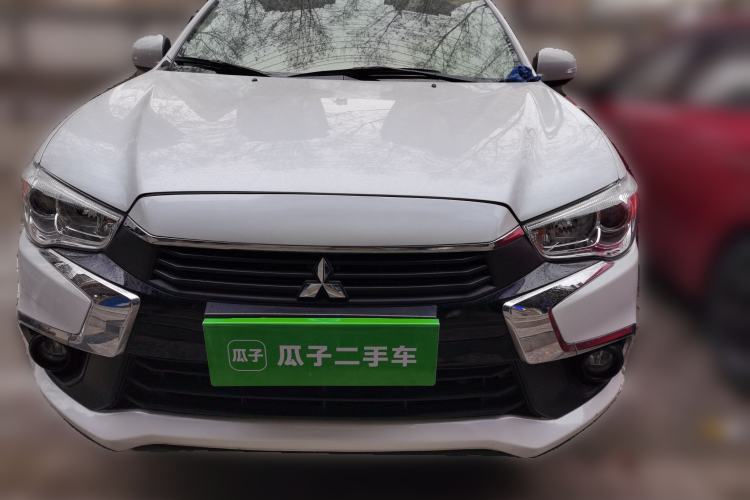 Used Mitsubishi ASX 2018 2.0L CVT Two-Wheel Drive Deluxe Edition
