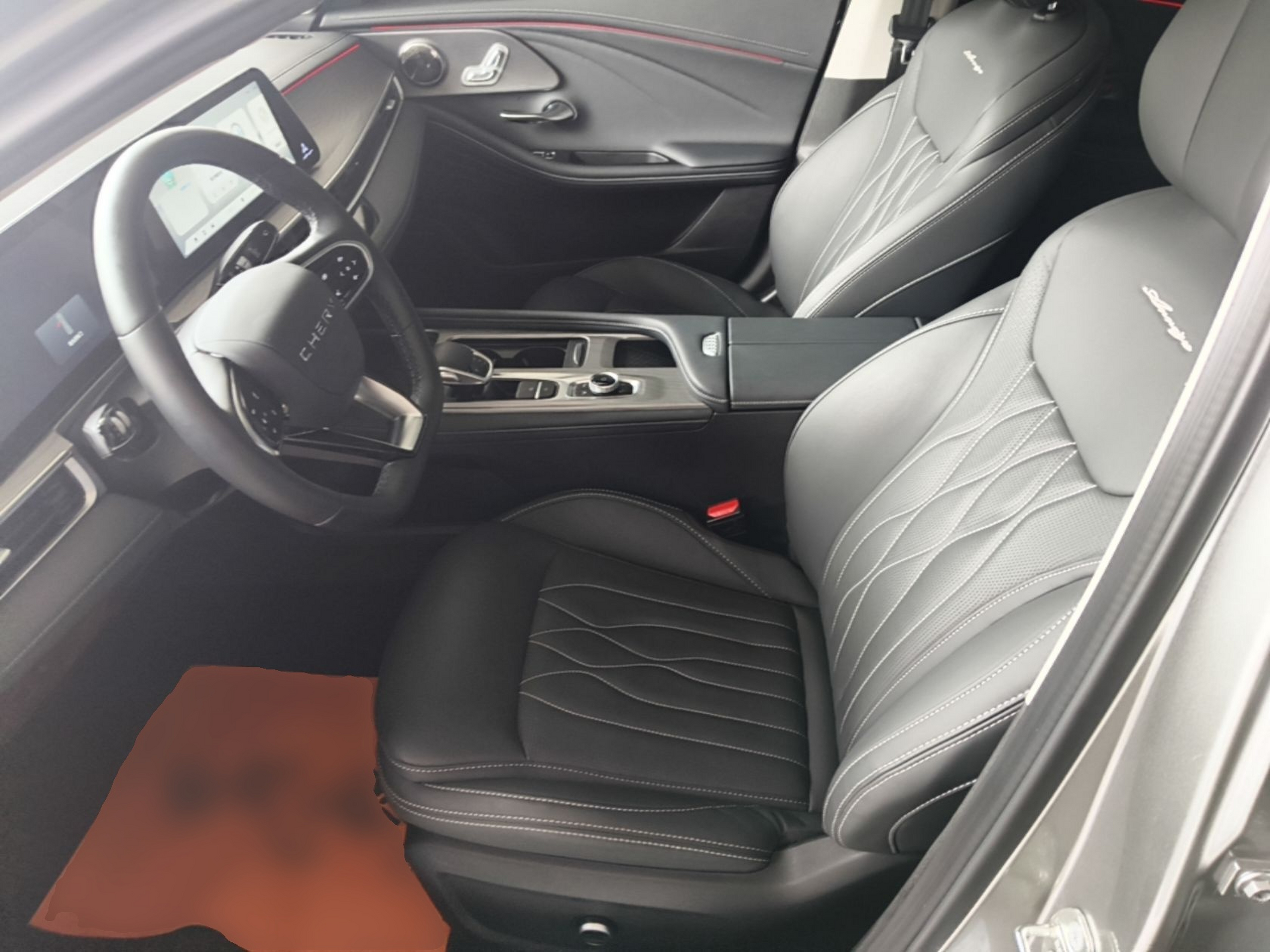 Interior delantero