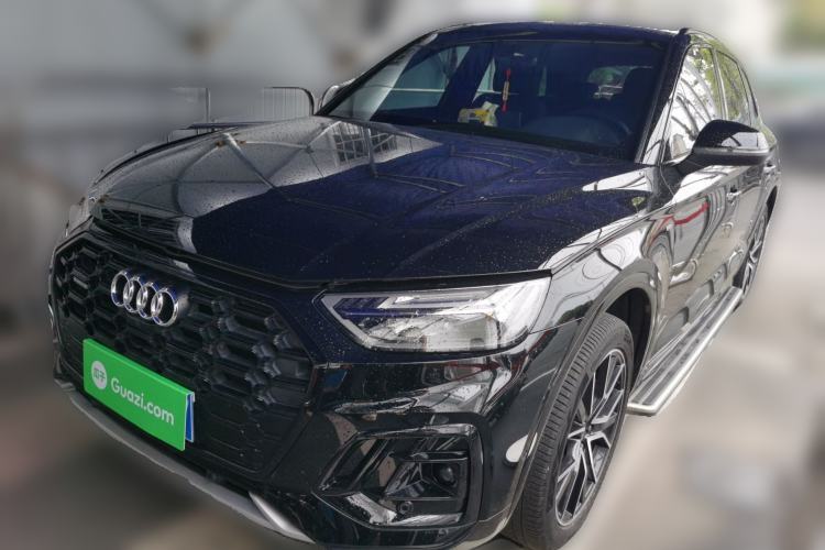 Used Audi Q5L 2024 45 TFSI Luxury Dynamic Model Guazi used car, China used car export, Used car for sale, Used  cars, Cheapest cars for sale