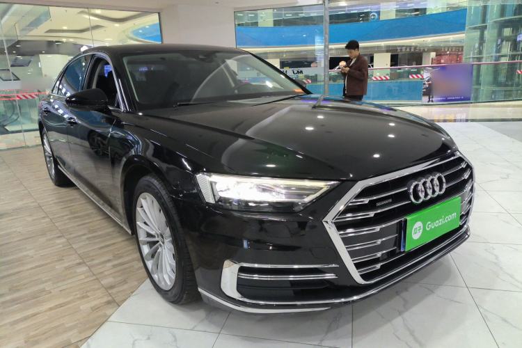 Used Audi A8 2019 Plus A8L 50 TFSI quattro Comfort Model Front Right 45 Deg
