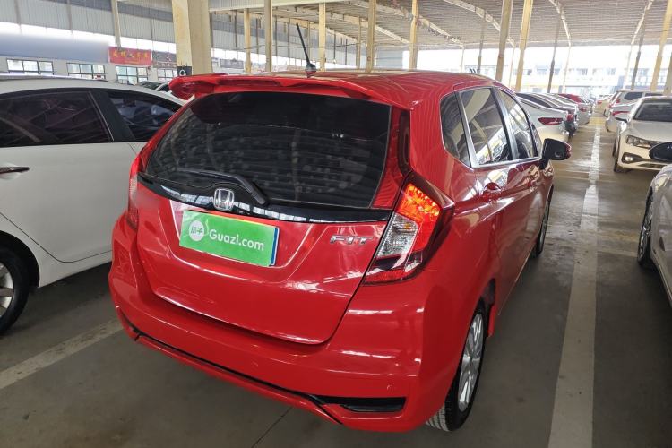 Used Honda Fit 2018 1.5L CVT Comfort Sunroof Version
