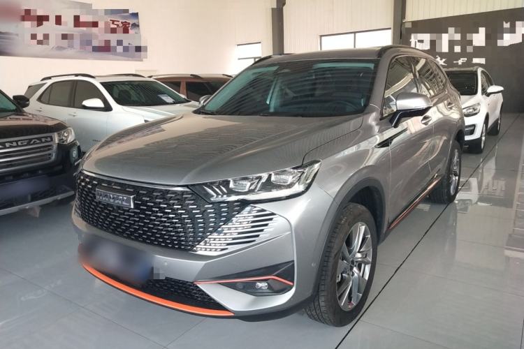 Used Haval H6 2022 3rd Generation 1.5T Automatic Two-Wheel Drive Supreme+