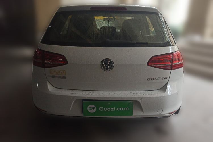 Used Volkswagen Golf 2015 1.4TSI Automatic Comfort Model Rear