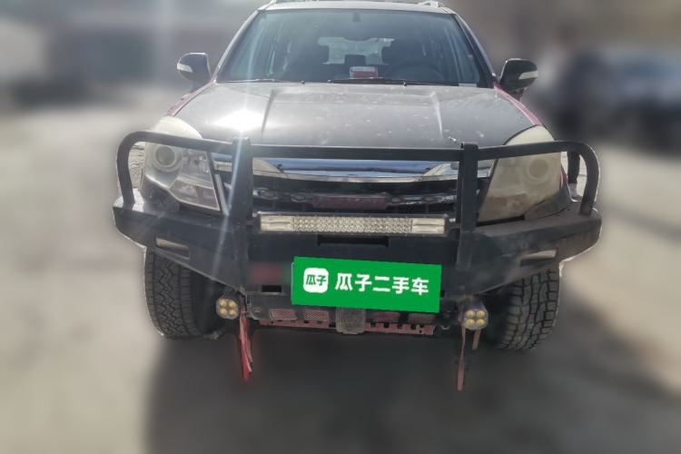 Used Haval H5 Classic 2013 Zhizun Edition 2.0T Manual 4x4 Progressive Model
