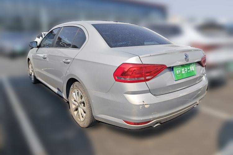 Used Volkswagen Lavida 2017 1.6L Automatic Comfort Edition Rear Left 45 Deg