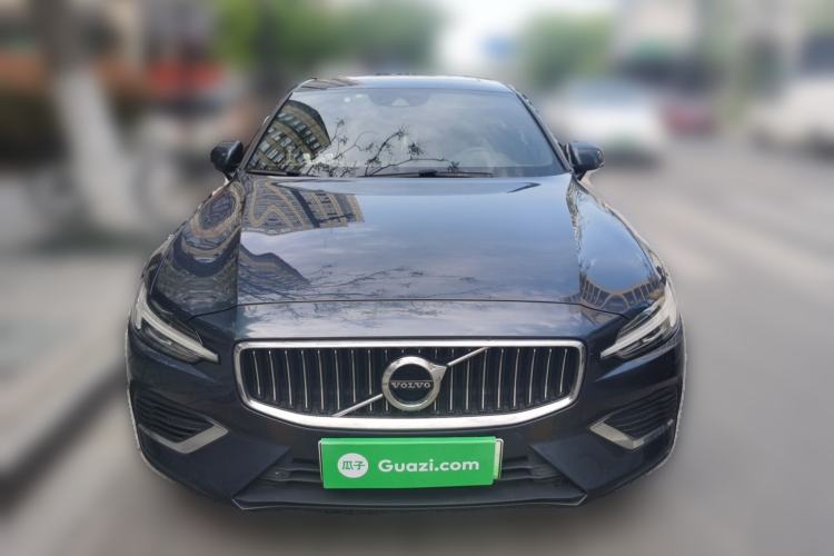 Used Volvo S60 New Energy 2021 T8 E-Drive Hybrid Four-Wheel Drive Smart Luxury Edition Front
