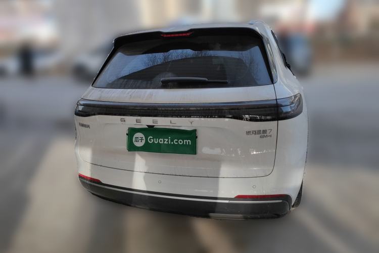 Used Geely Galaxy Galaxy Xingjian 7 EM-i 2025 120km Exploration+ Version