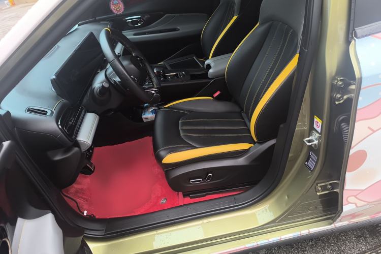 Used GAC Trumpchi EMPOW 2021 270T DCT J15 Version Left Front Seat