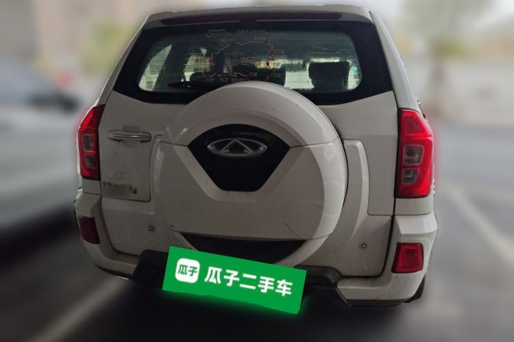 Used Chery Tiggo 3 2016 1.6L Manual Fashion Edition Rear