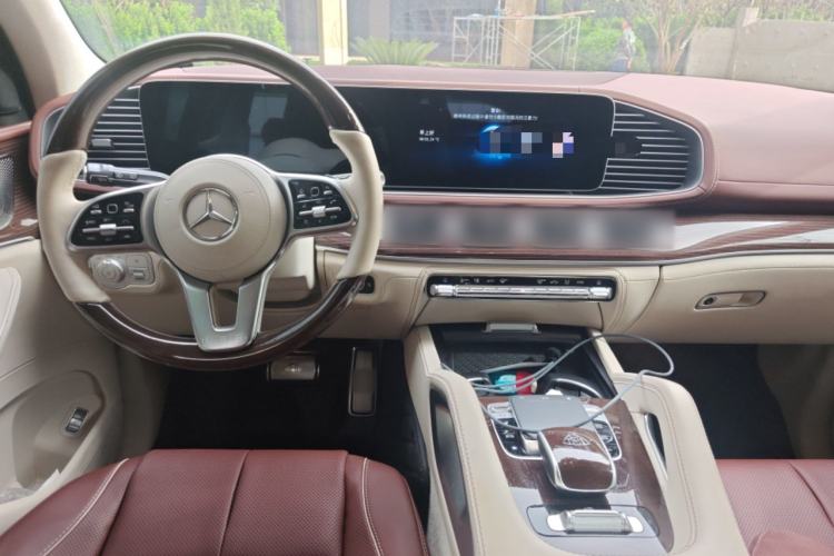 Used Mercedes-Benz Maybach GLS 2022 GLS 480 4MATIC Center Console