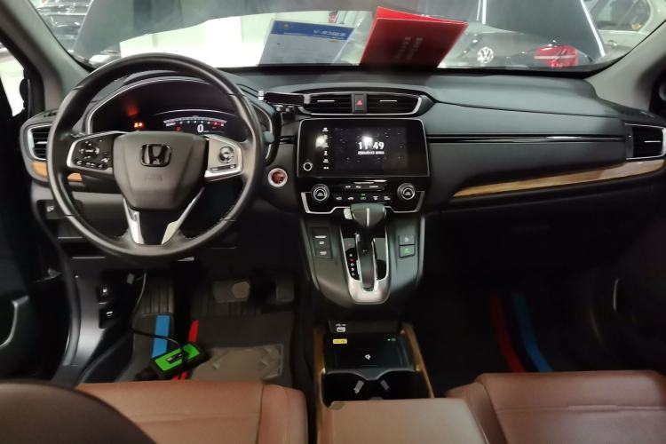 Used Honda CR-V 2021 240TURBO CVT 2WD Fashion Edition