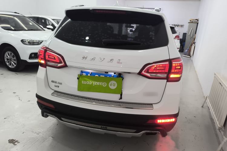 Used Haval H6 2018 Red-Label Sport Edition 1.5T Automatic Two-Wheel Drive Elite Model Rear