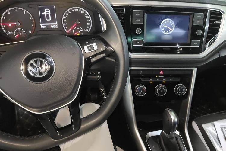 Used Volkswagen T-ROC 2019 230TSI DSG Two-Wheel-Drive Advanced Version China VI Standard
