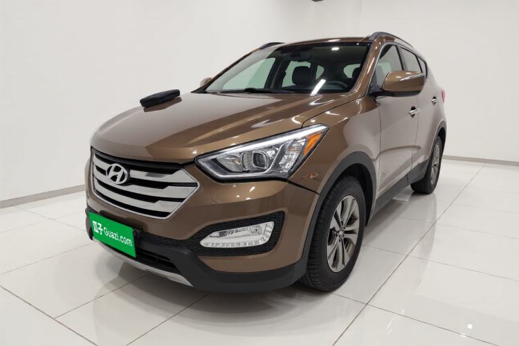 Used Hyundai Santa Fe 2013 2.4L Automatic Two-Wheel Drive Smart Version