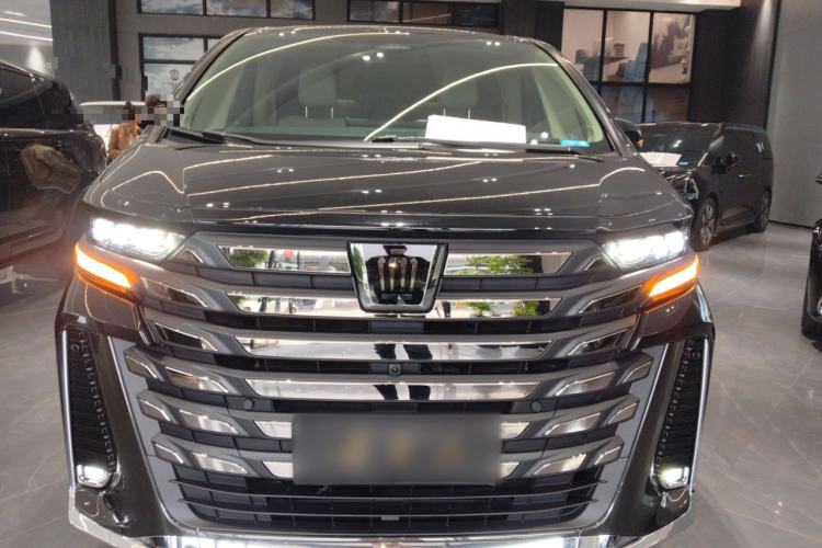 Used Toyota Vellfire 2024 Crown Dual-Engine 2.5L Ultimate Edition Front