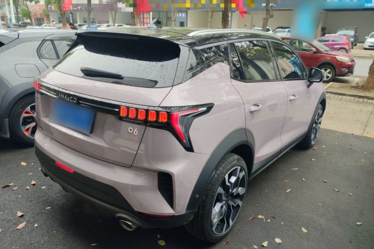 Used Lynk & Co 06 2021 1.5T Shero Pink Special Edition