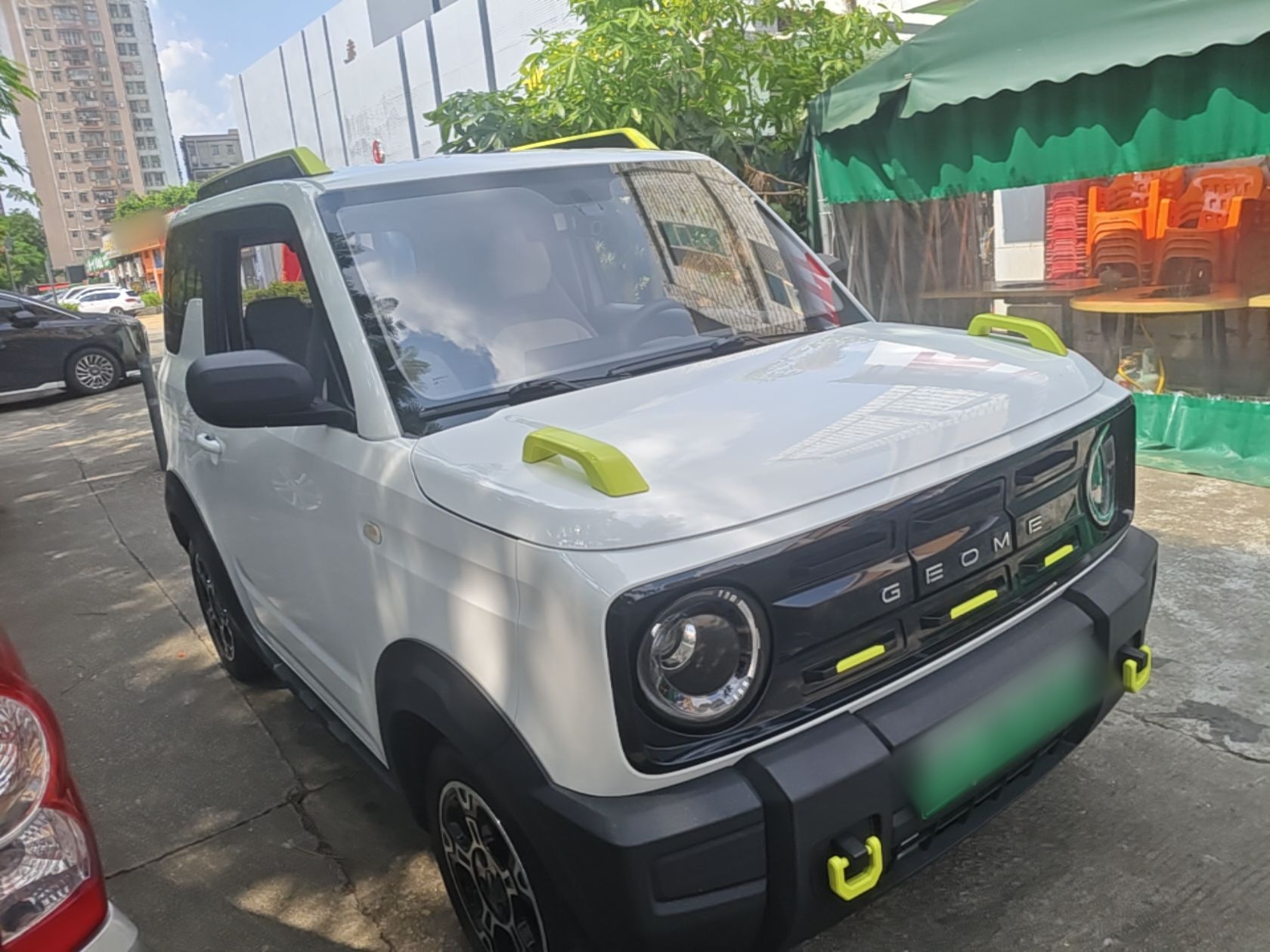 Geely Galaxy Panda 2025 210km Panda Rider — снимка 3