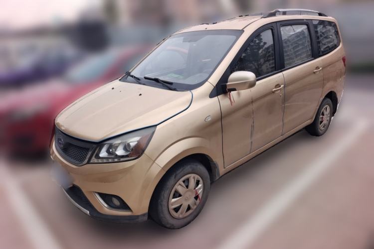 Used BAIC Changhe M50S 2018 1.4L Business Class (Leaf Spring) K14B-F