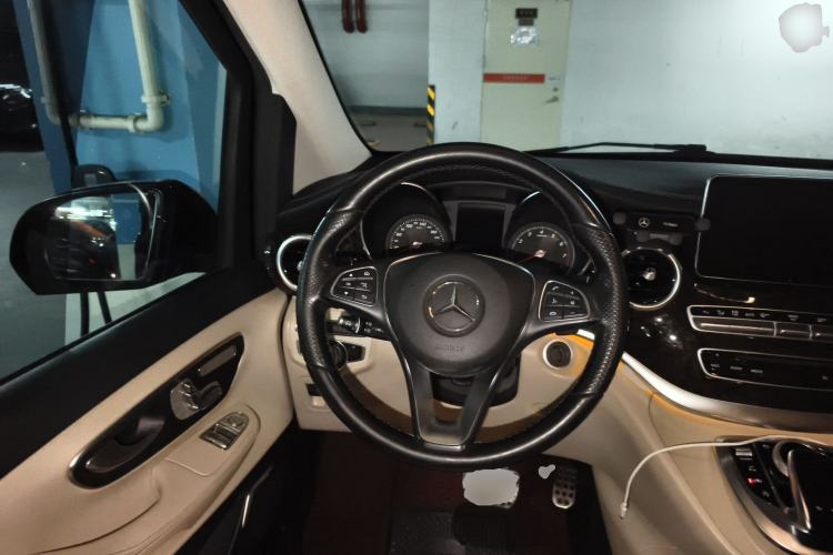 Used Mercedes-Benz V-Class 2018 V 260 L Prestige Extended Version China V Steering Wheel