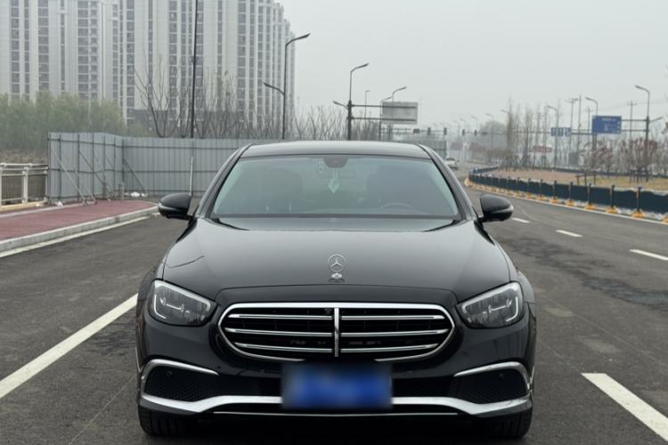 Used Mercedes-Benz E-Class 2021 E 300 L Stylish Model
