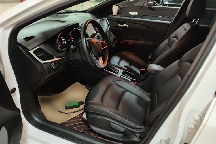 Used Chevrolet Monza 2019 RS 330T Automatic Comfort Edition China VI Standard Driver Seat